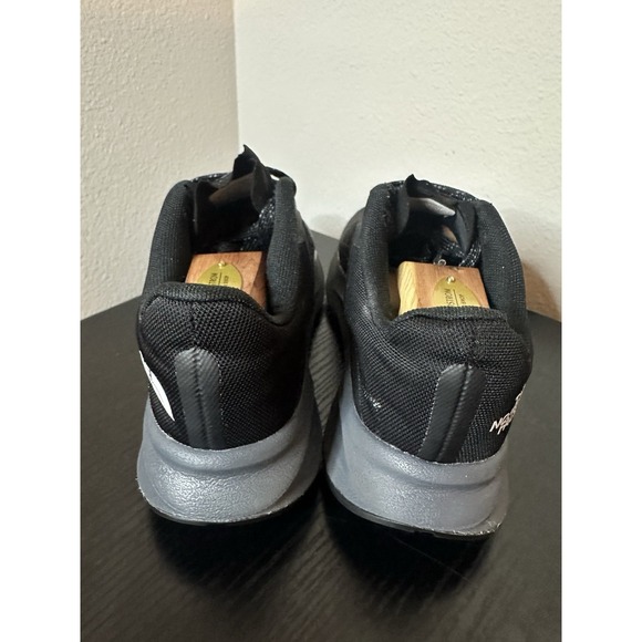 THE NORTH FACE Women's VECTIV Eminus Trail Running Shoe Black White Size 8.5 - Picture 6 of 10